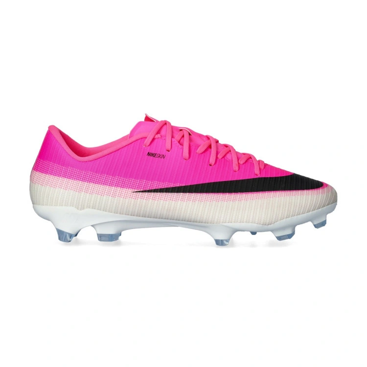 Nike Mercurial Vapor rosa - vista lateral izquierda