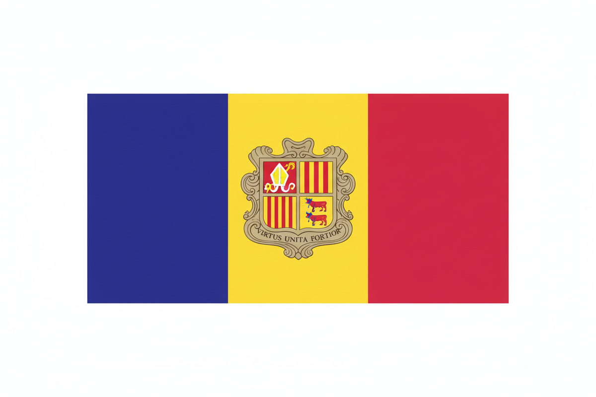 Bandera de Andorra